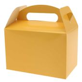 Yellow Party Box - 6 boxes per header card 