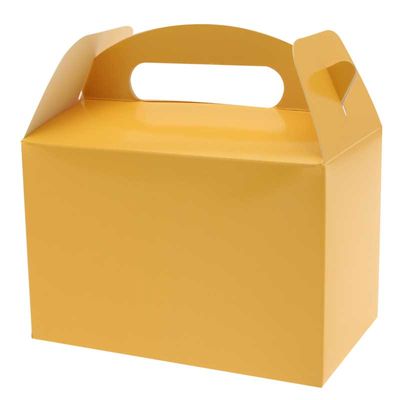 Yellow Party Box - 6 boxes per header card 