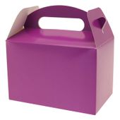 Purple Party Box - 6 boxes per header card 