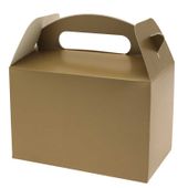 Gold Party Box - 6 boxes per header card 