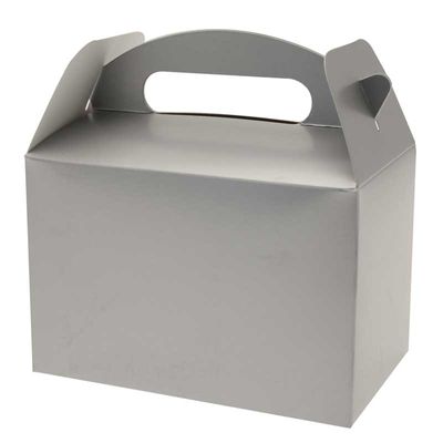 Silver Party Box - 6 boxes per header card 
