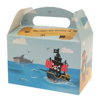 Pirate Party Box - 6 boxes per header card 