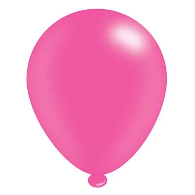 Hot Pink Latex Balloons