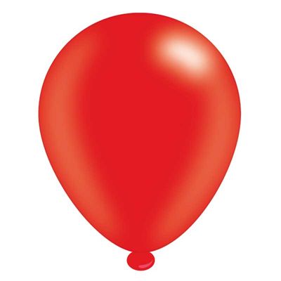 Red Latex Balloons  (6pks of 8 balloons)
