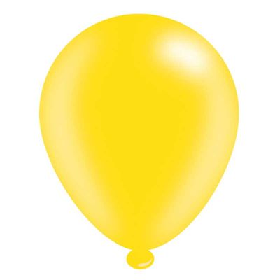 Yellow Latex Balloons  (6pks of 8 balloons)