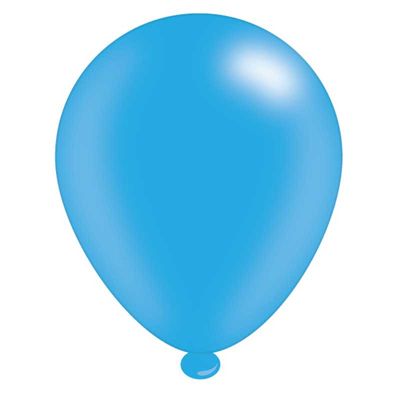 Light Blue Latex Balloons  (6pks of 8 balloons)