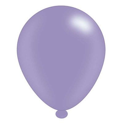 Lilac Latex Balloons